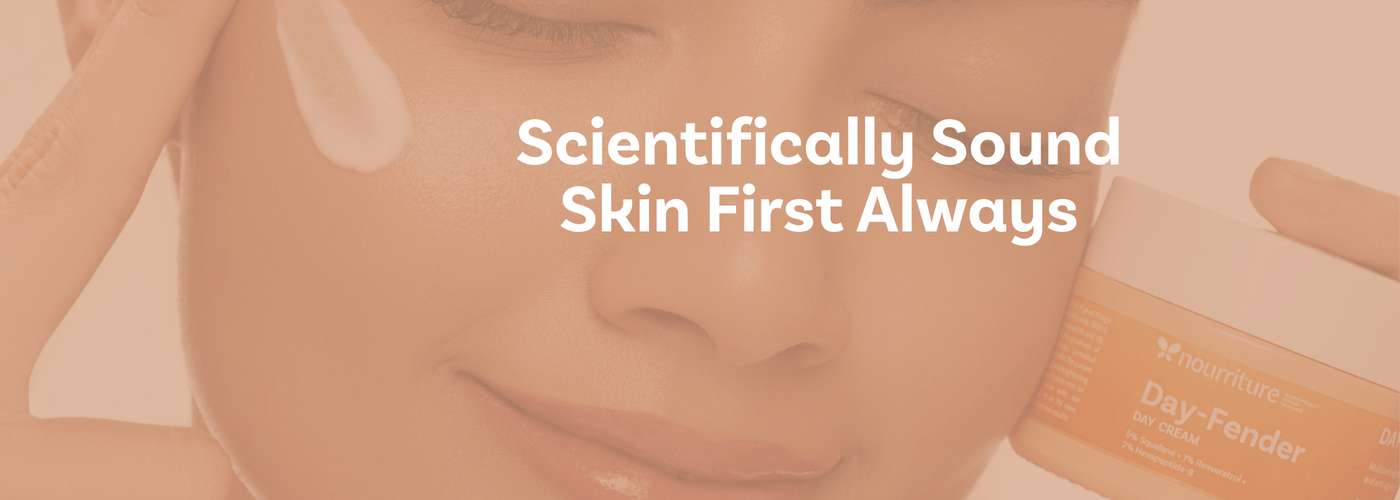 DSPW Skin Type Routine (India Guide) – Calm, Brighten & Repair | Nourriture