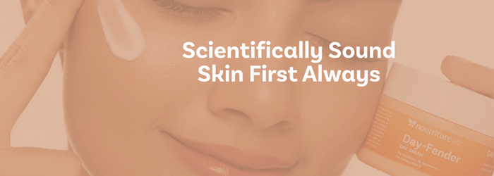DSPW Skin Type Routine (India Guide) – Calm, Brighten & Repair | Nourriture