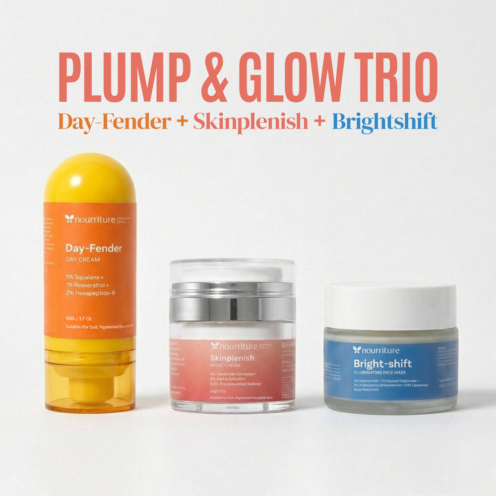 Plump & Glow Trio