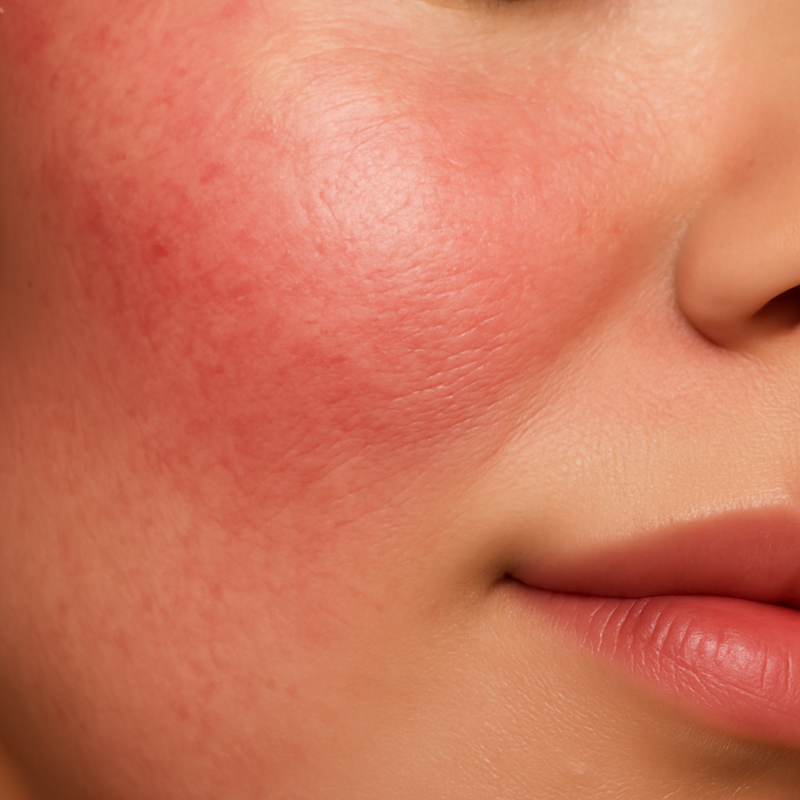 Resistant skin after treatment