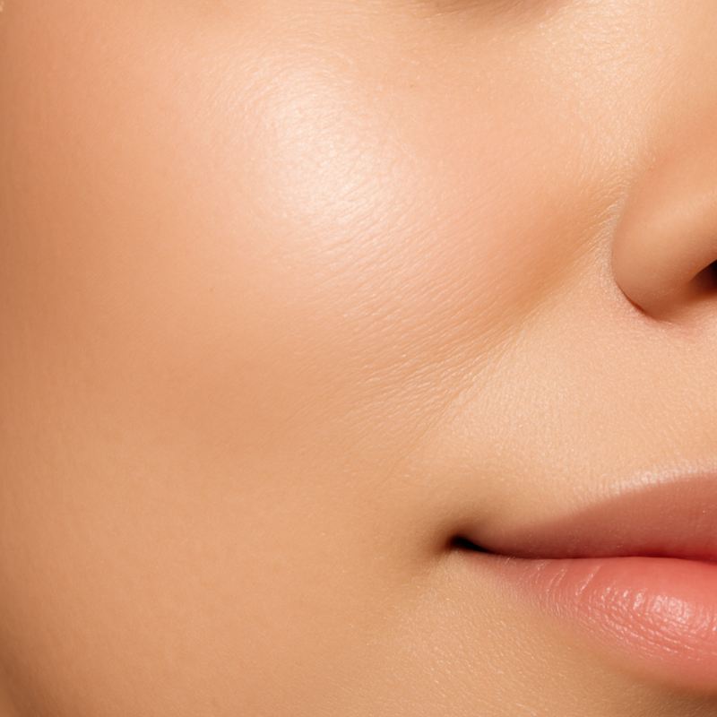 Pigmented skin before treatment